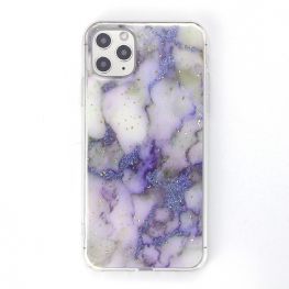 Purple Marble Epoxy Phone Case