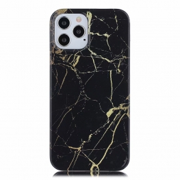 Black marble case for iphone 11 pro max