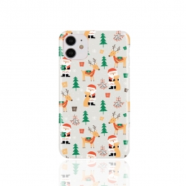Christmas Water Transfer Phone Case