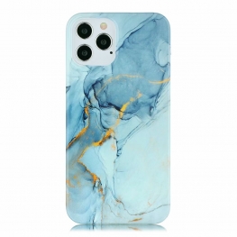 Green and blue Marble iphone Case