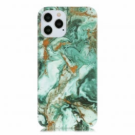 Green and yellow Marble Case