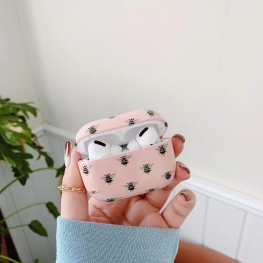 Bee Print airpods case