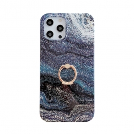 IMD Marble Case With finger Ring holder for phone