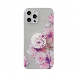 IMD floral case with matching Phone holder