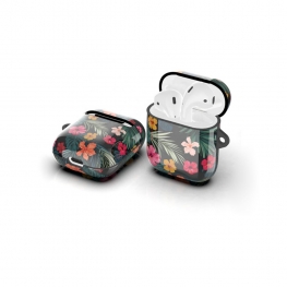 Flower print IMD airpods iphone case