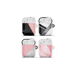 Marble print IMD Technology Airpods Case