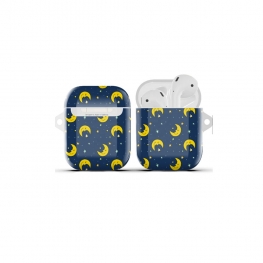Moon and Star print IMD airpods case