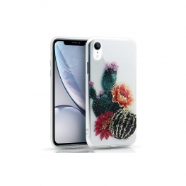 Cactus Printing plating Effect IMD iphone case