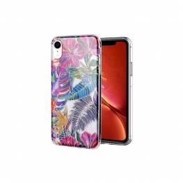 Colorful Flower and Leaves phone Case