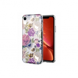 Floral Plating Effect phone case