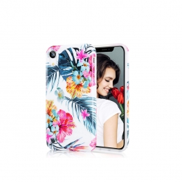 IMD full Wrapping Flower Painting iphone case