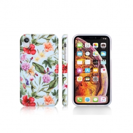 IMD full Wrapping Flower print phone case