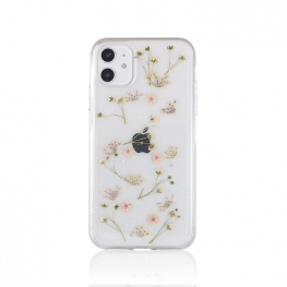 Epoxy Case with real flowers