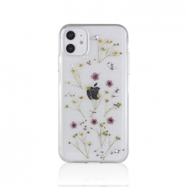 Purple Petal Epoxy Phone Case