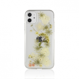 Real Dried Flower Epoxy Phone Case