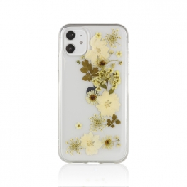 White Flower Phone Case