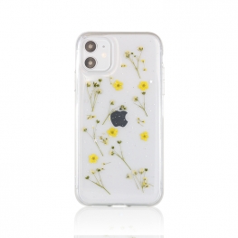 Yellow Petal Flower Case