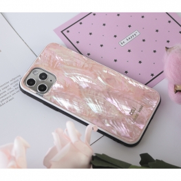 Pink Hologram Epoxy Phone Case