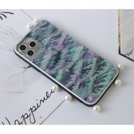 Real Seashell Hologram Epoxy Phone Case