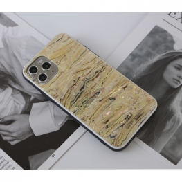 Real Seashell Made Marble Epoxy Case