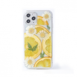 Lenmon and Daisy Epoxy Phone Case
