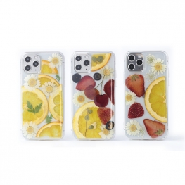 Real Dried fruit Epoxy Phone Case