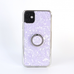 Conch Shell plating edge iphone case