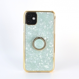 Conch Shell plating edge phone case