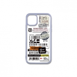 Barcode Printing Epoxy Phone Case