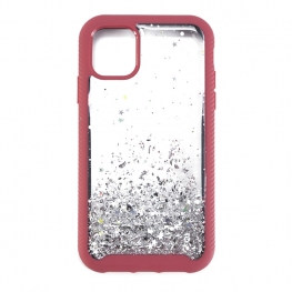 2 in one screen and back protection epoxy phone case