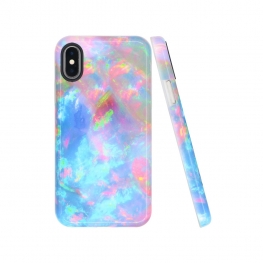 Colorful rainbow IMD full wrapped  printing mobile case