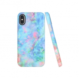 Gradient Color full wrapping printing IMD phone case