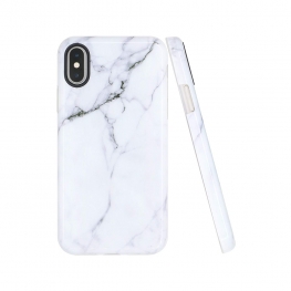 White Marble iphone case 