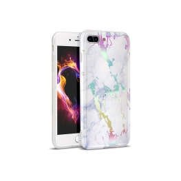 Color changing hologram IMD phone case