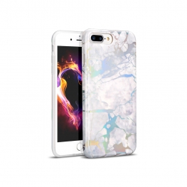 Full wrapping IMD hologram phone case