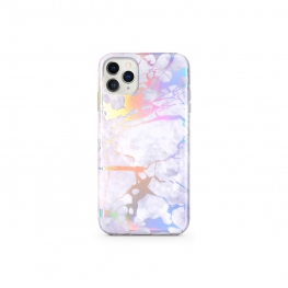 Laser effect IMD hologram phone case