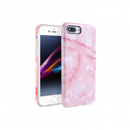 Shockproof Iphone marble case