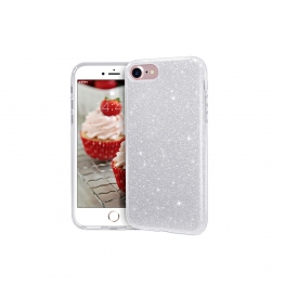 Glitter shockproof phone case