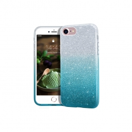 Gradient bling phone case