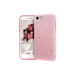 Pink Glitter shining phone case