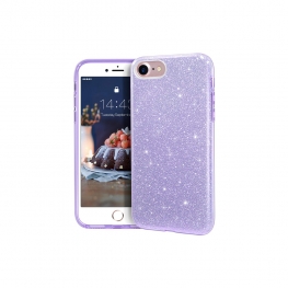 Purple Bling diamond phone case