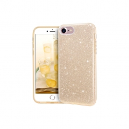 Yellow shining phone Case