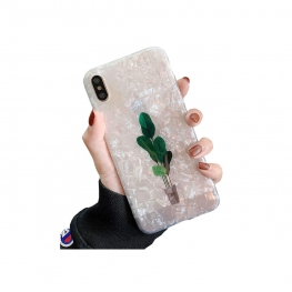 Cactus Print seashell phone case