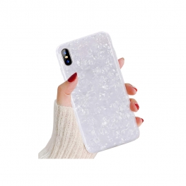 Conch shell pattern iphone case