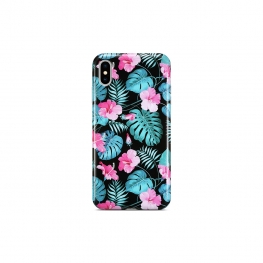 Leaves and Flower  print phone case