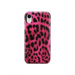 Red Leopard printing phone case