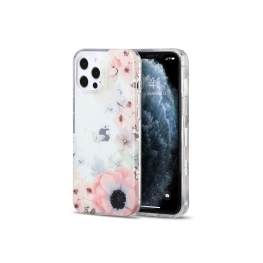 3D flower print IMD phone Case