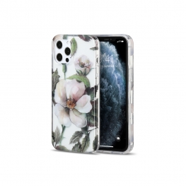 Flower print phone case