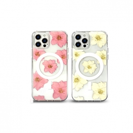 Magsafe Epoxy Flower phone Case