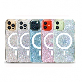 Magsafe Epoxy Glitter phone case